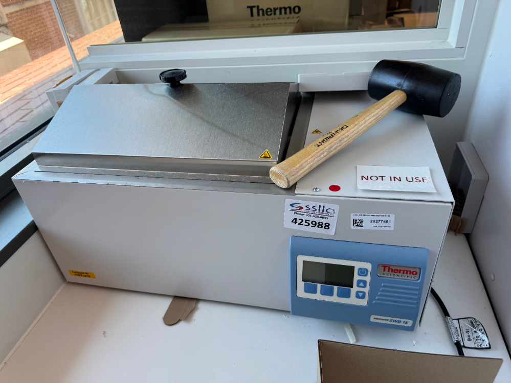 Image of Thermo Precision SWB 15 Shaking Water Bath